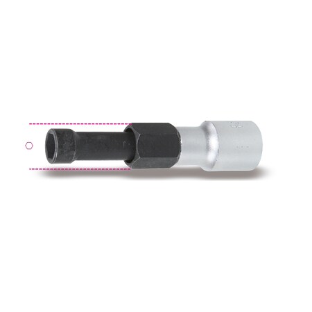 Beta Alternator Pulley Free Wheel Wrench 14890025